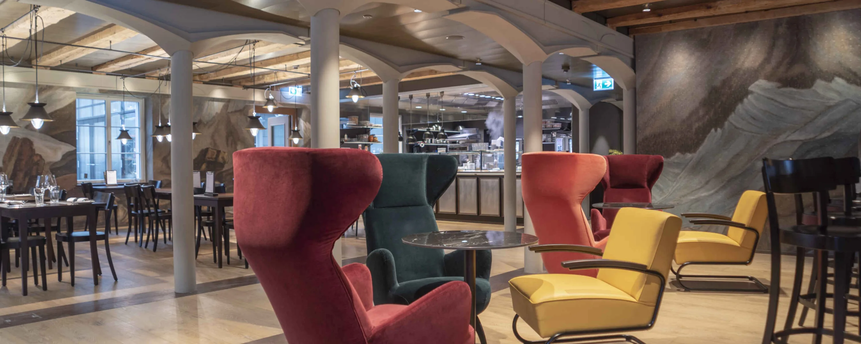 Hotel Caspar: Adler Lounge