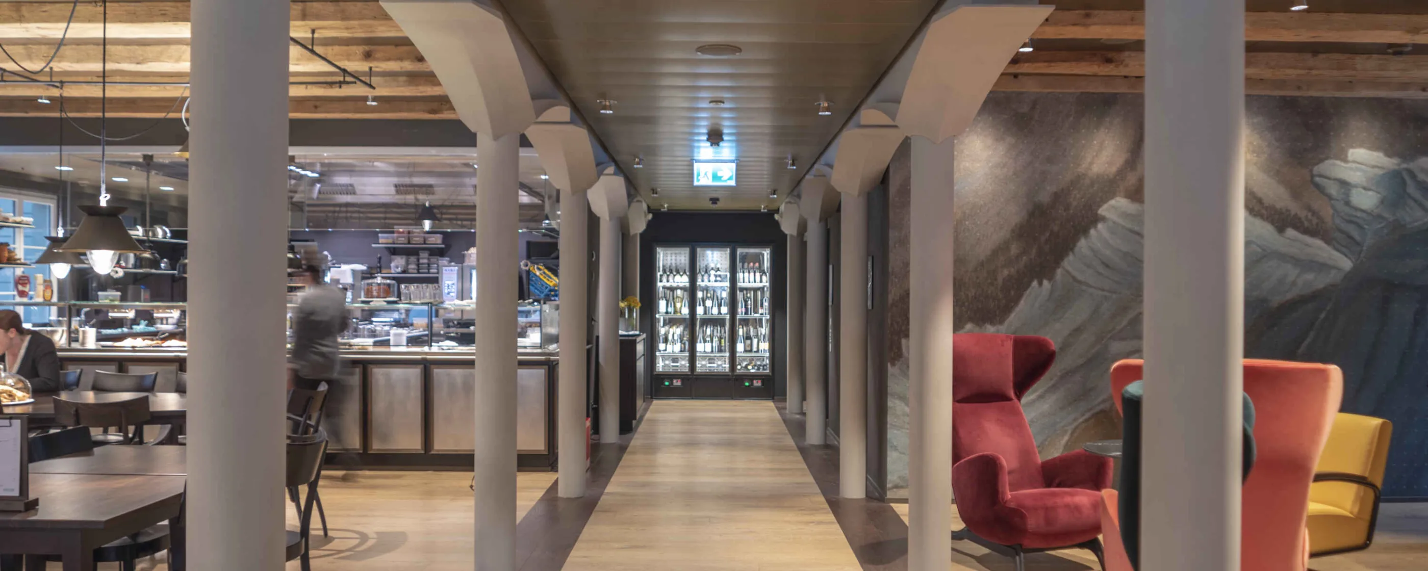 Hotel Caspar: Restaurant