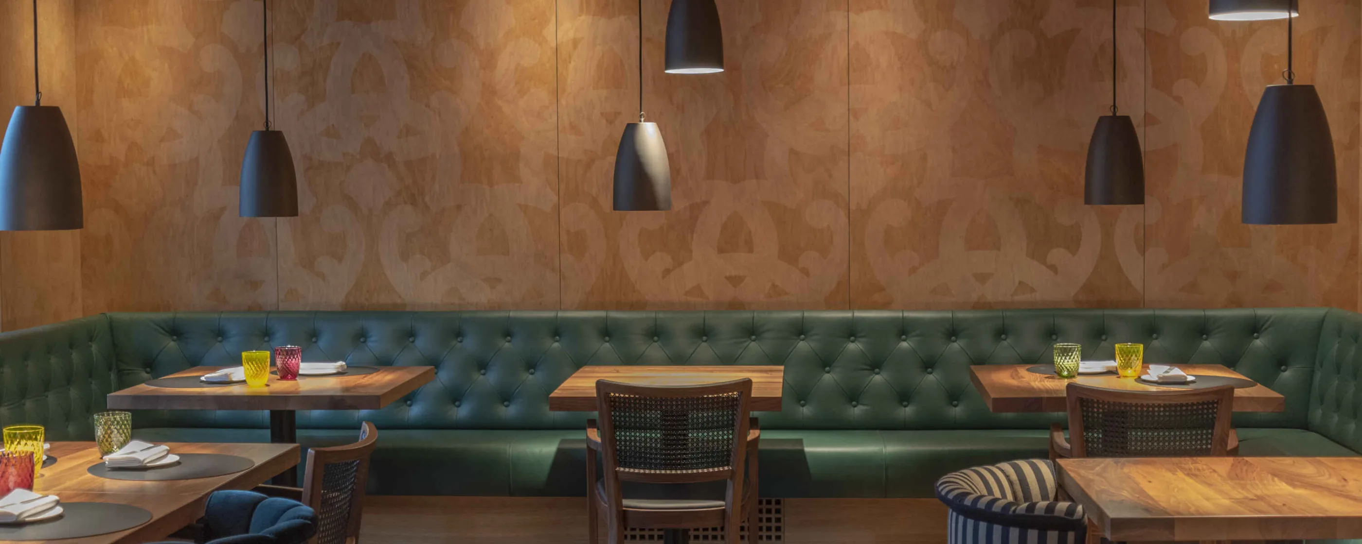 Hotel Caspar: Restaurant