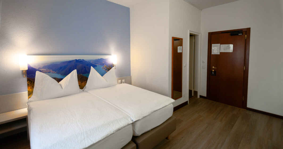 Hotel Acquarello: Komfort Zweibettzimmer