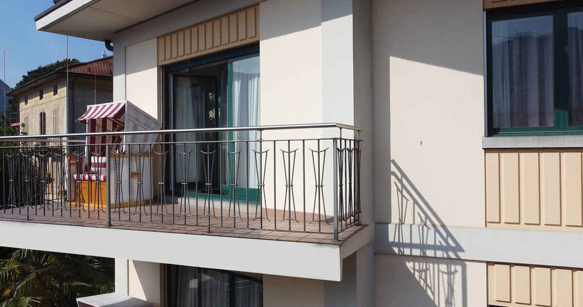 Hotel Acquarello: Komfort Doppelzimmer mit Balkon