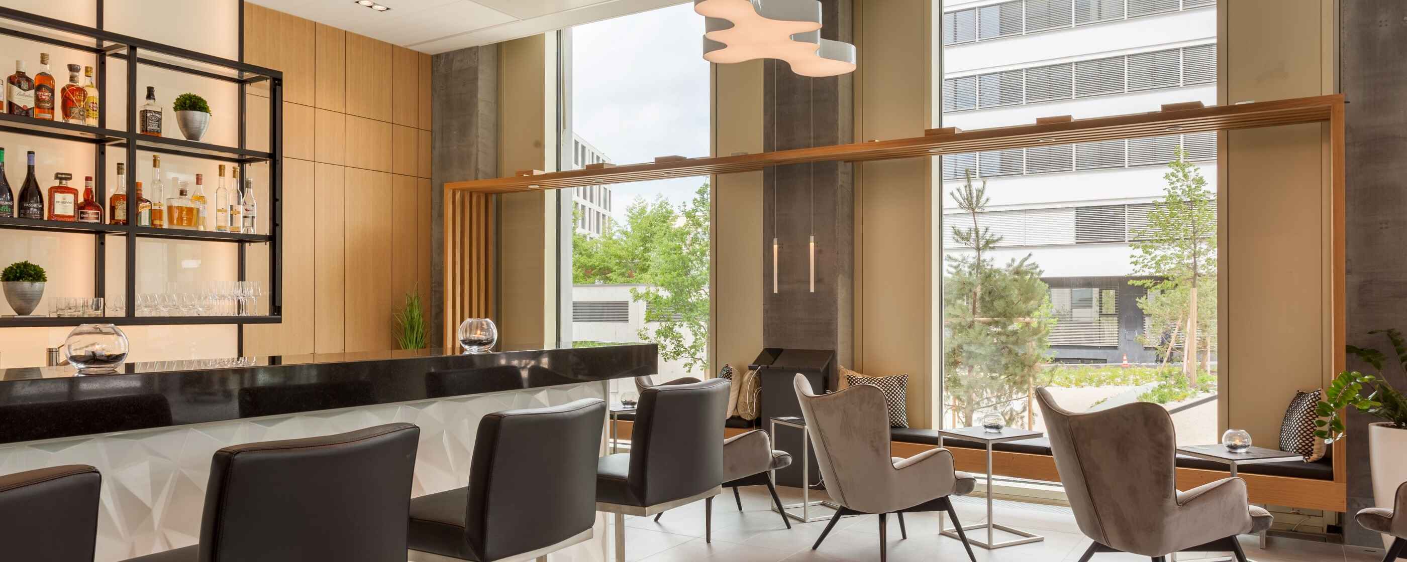 Centurion Towerhotel, Windisch : Lobby/Bar
