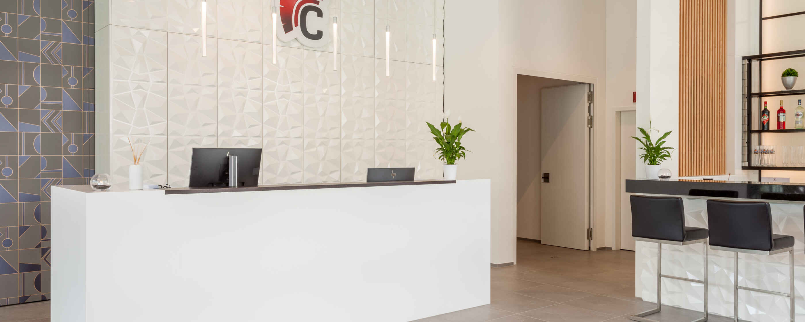 Centurion Towerhotel, Windisch : Réception