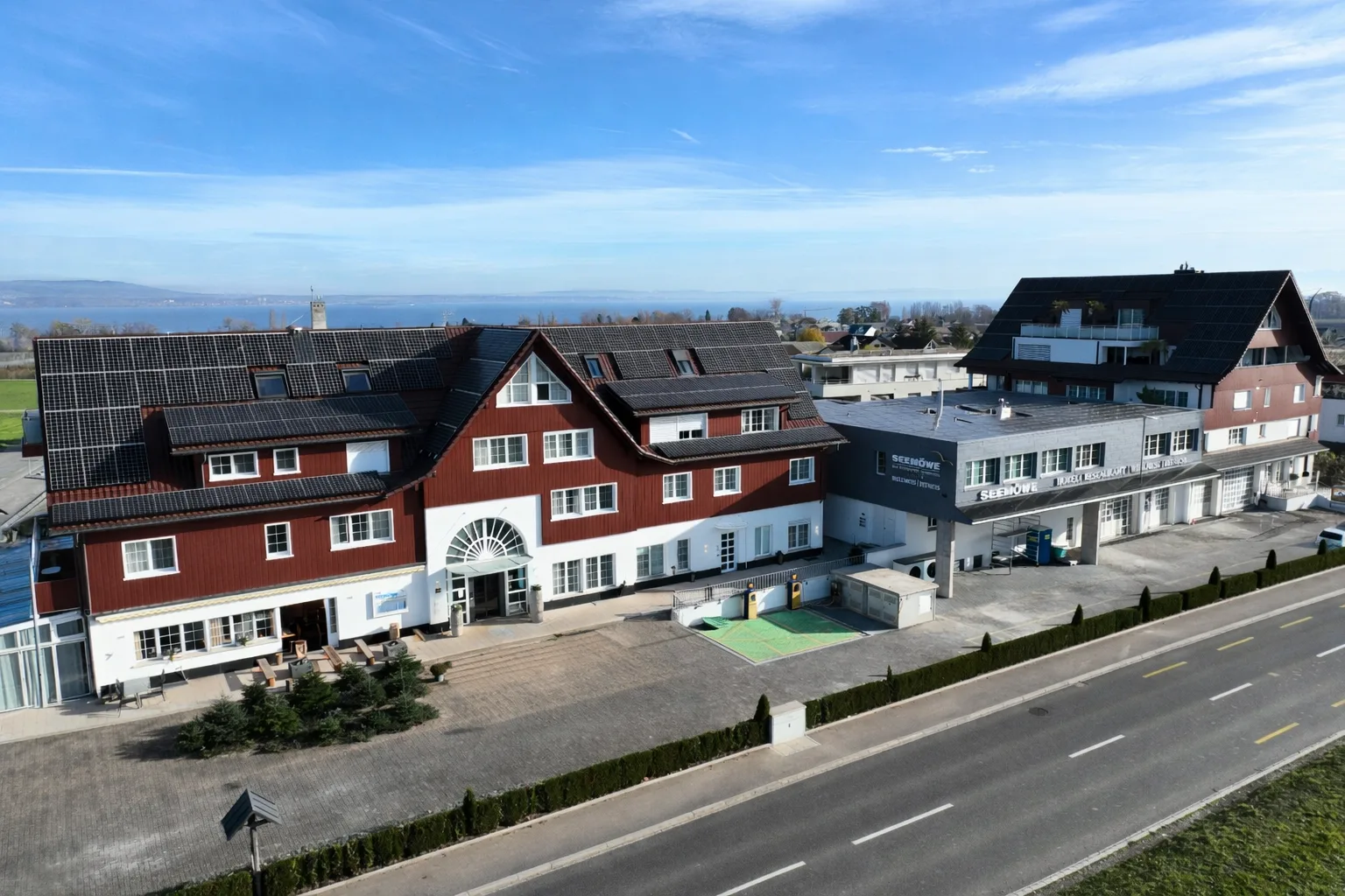 图林根 Seemöwe 酒店：外观