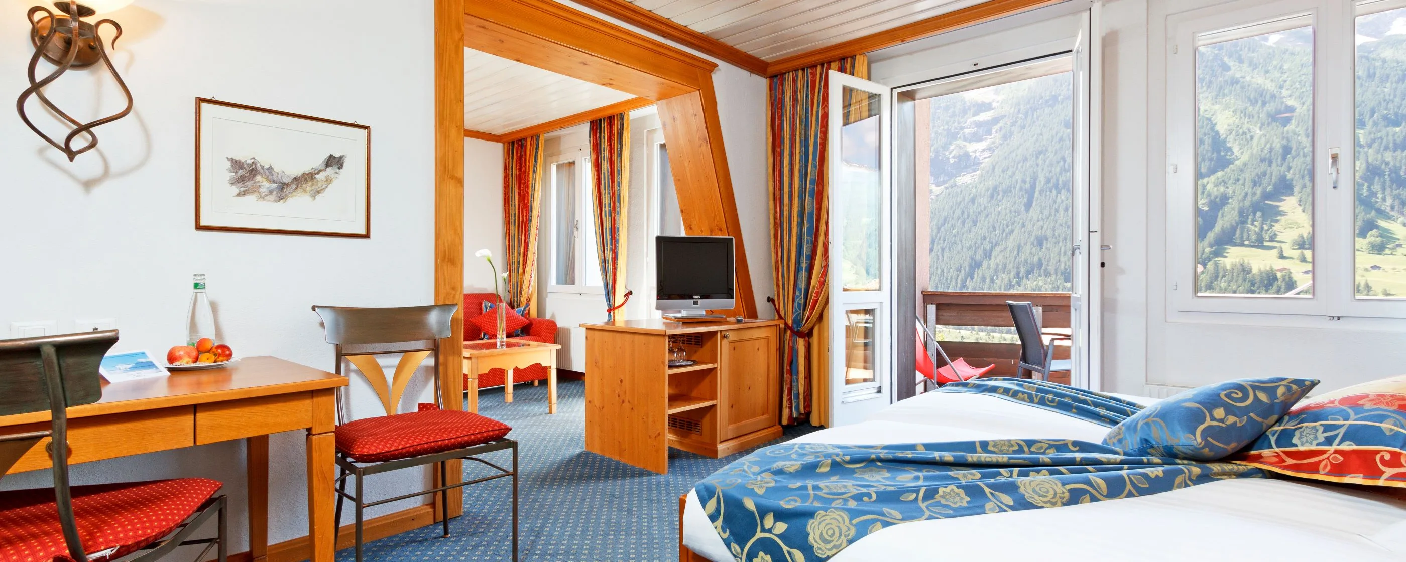 Hotel Derby, Grindelwald: Zimmer