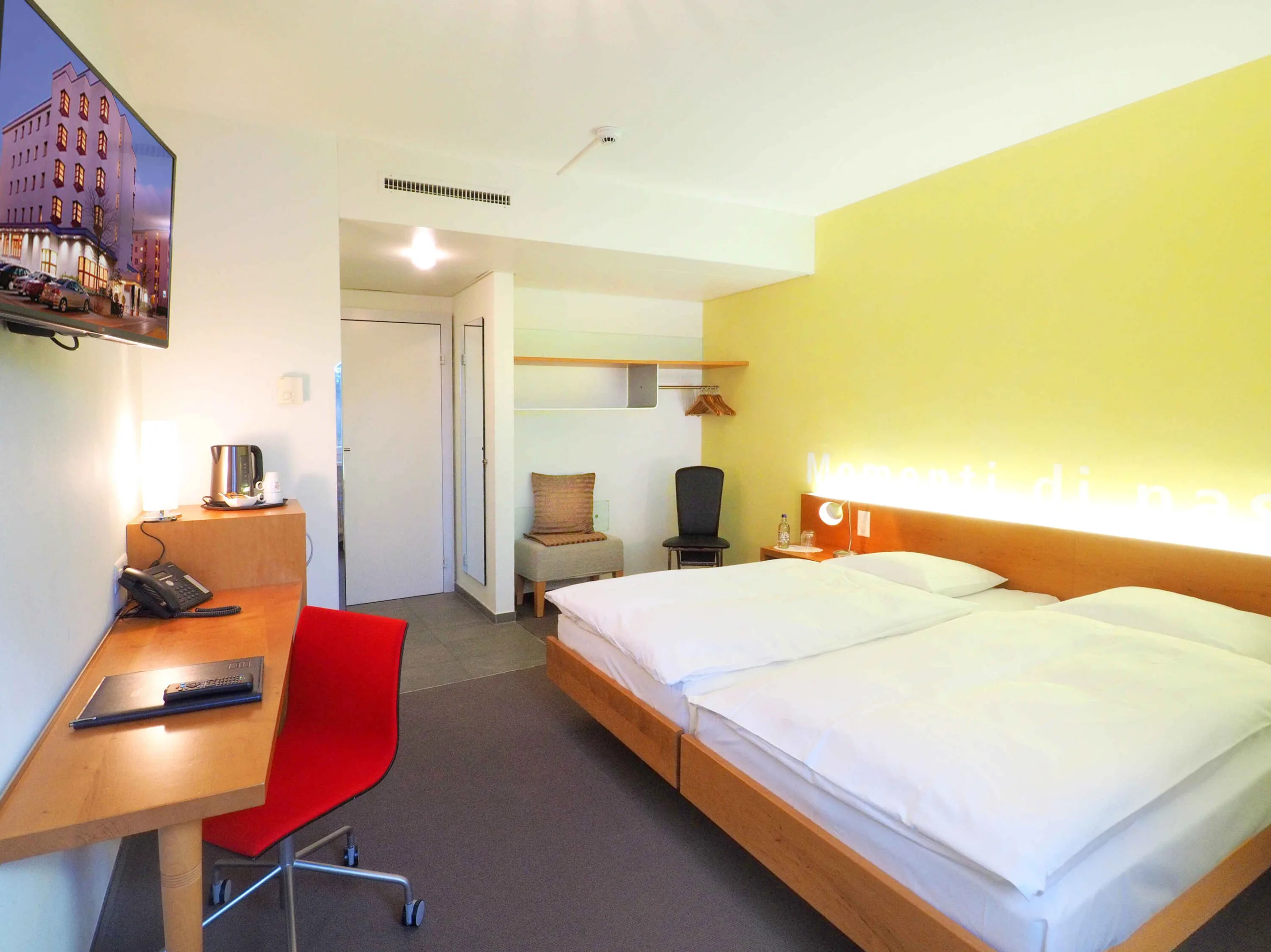 Camera doppia comfort