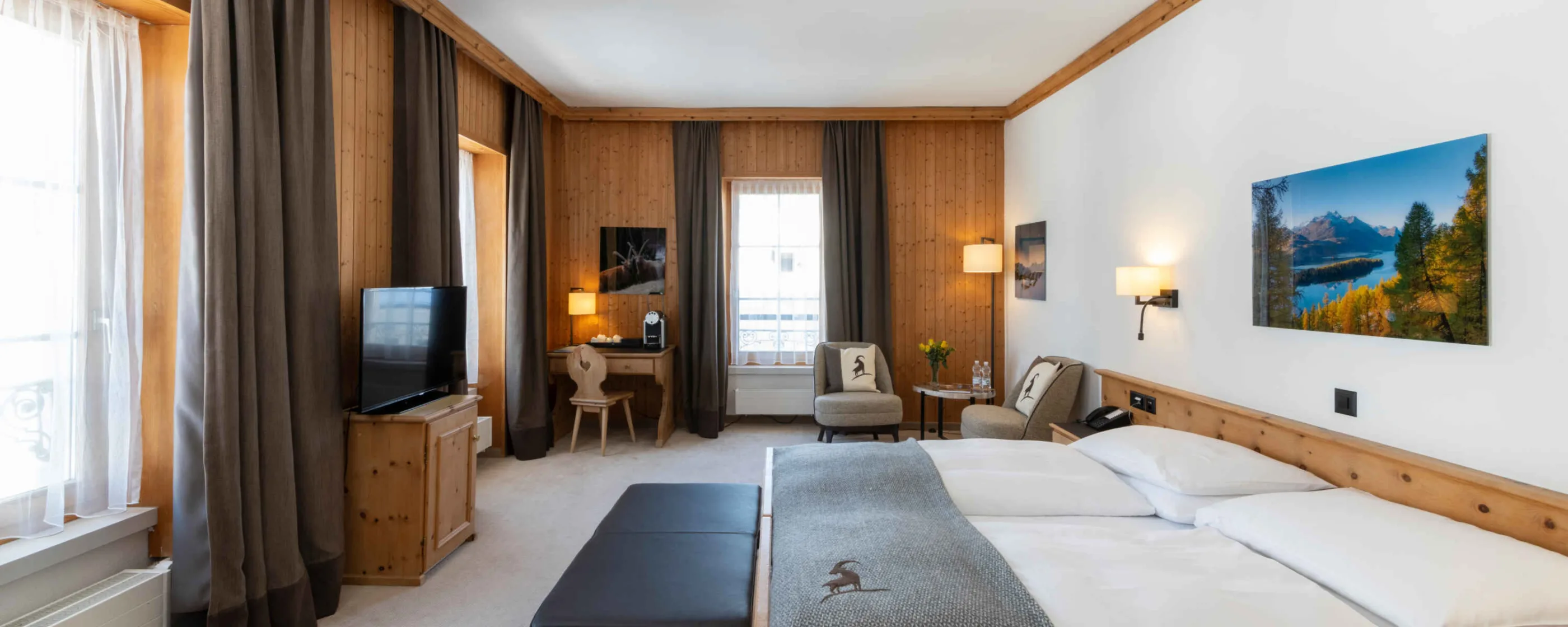 Hotel Edelweiss, Sils-Maria: Speisesaal