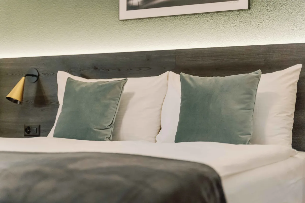 Komfort Einzel- und Doppelzimmer