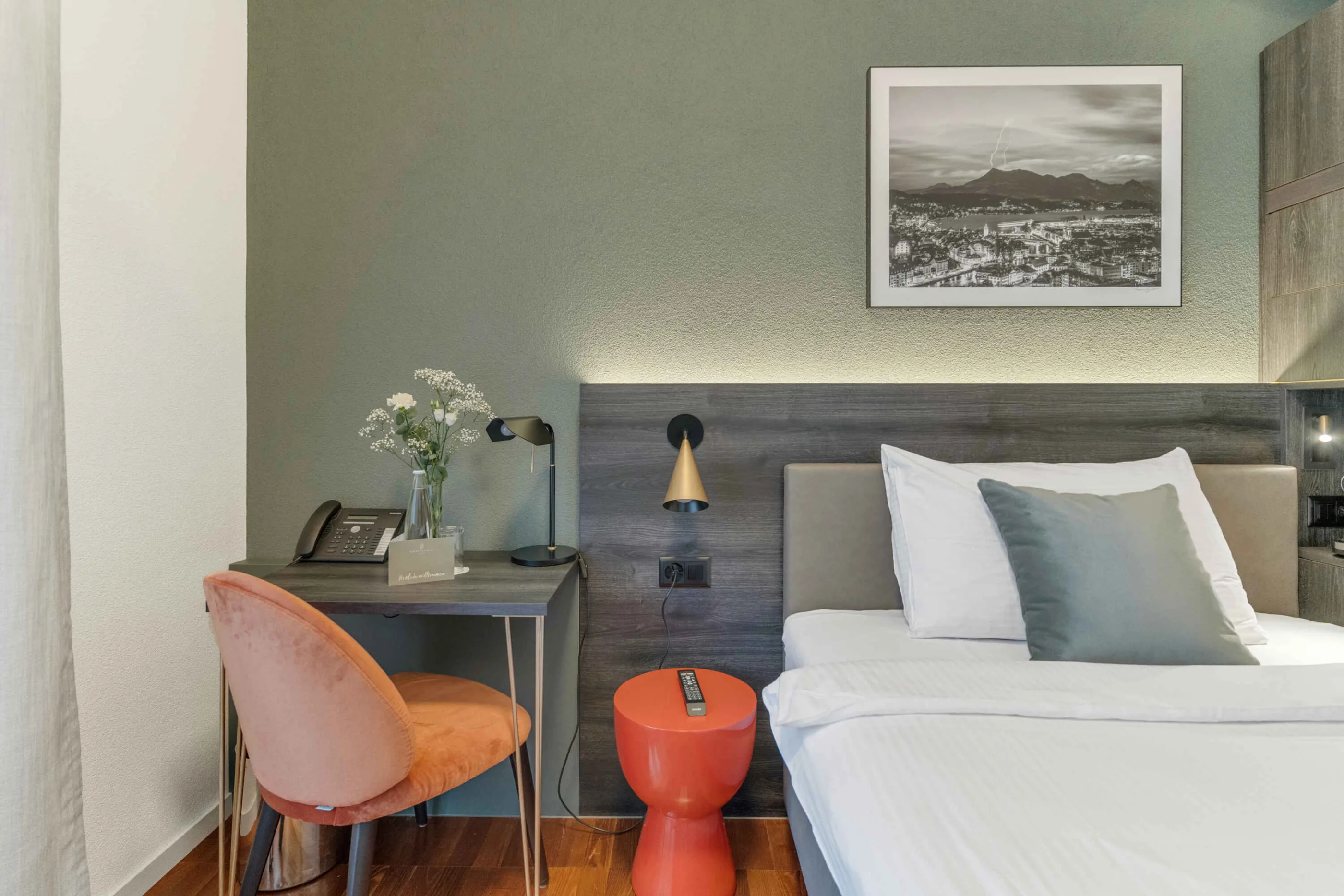 Komfort Einzel- und Doppelzimmer