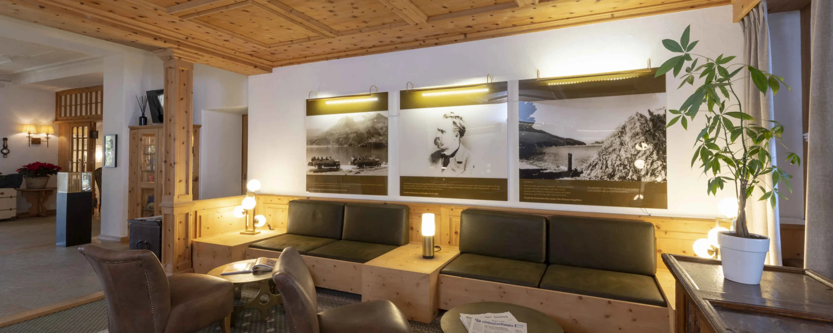Hotel Edelweiss, Sils-Maria: Deluxe Doppelzimmer
