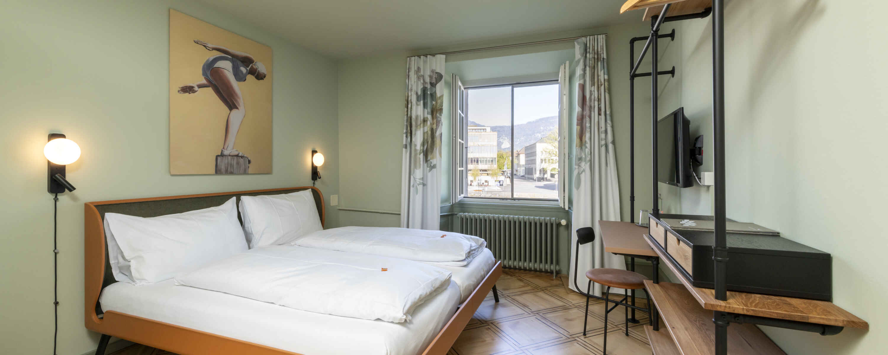 Hotel An der Aare, Solothurn: Boutique Doppelzimmer