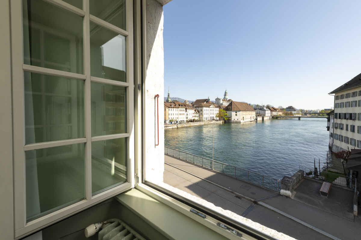 Hotel an der Aare, Solothurn: Boutique Dreibettzimmer