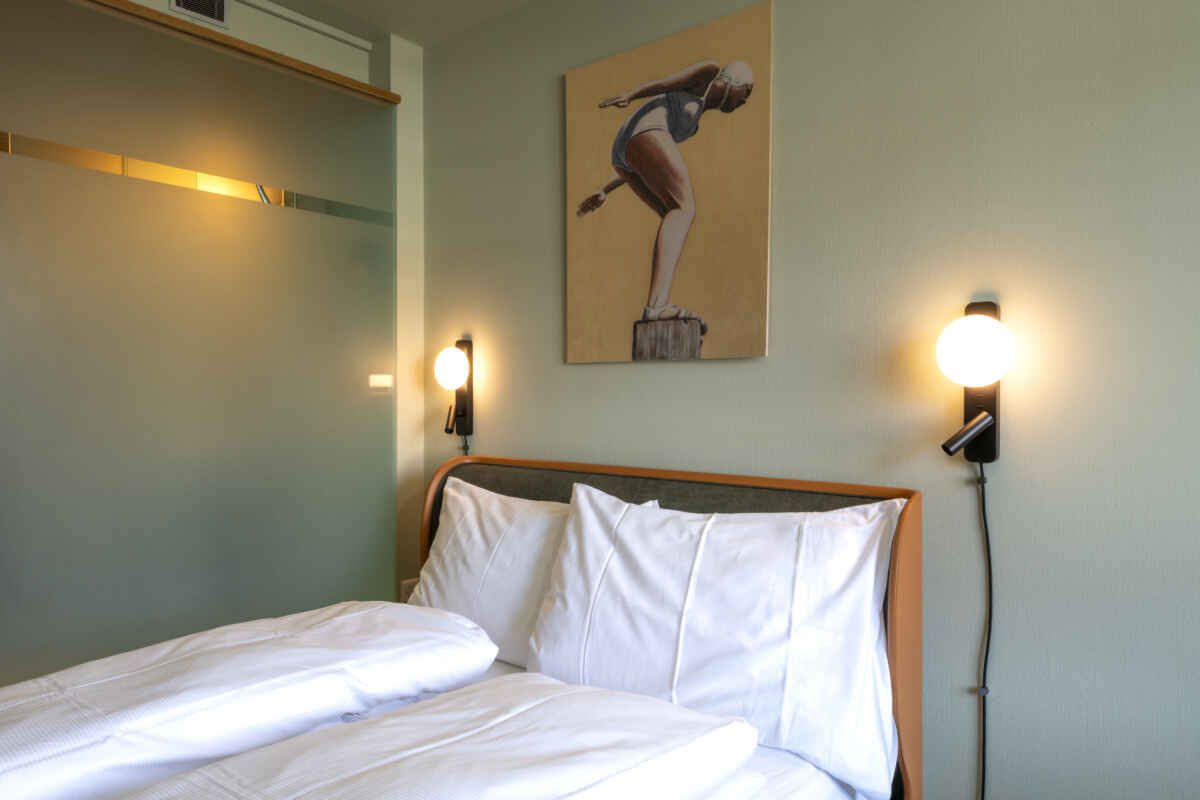 Hotel an der Aare, Solothurn: Kleines Boutique Zimmer