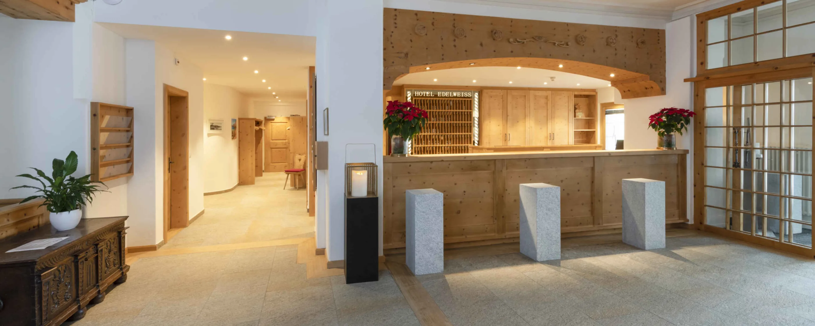 Hotel Edelweiss, Sils-Maria: Terrasse