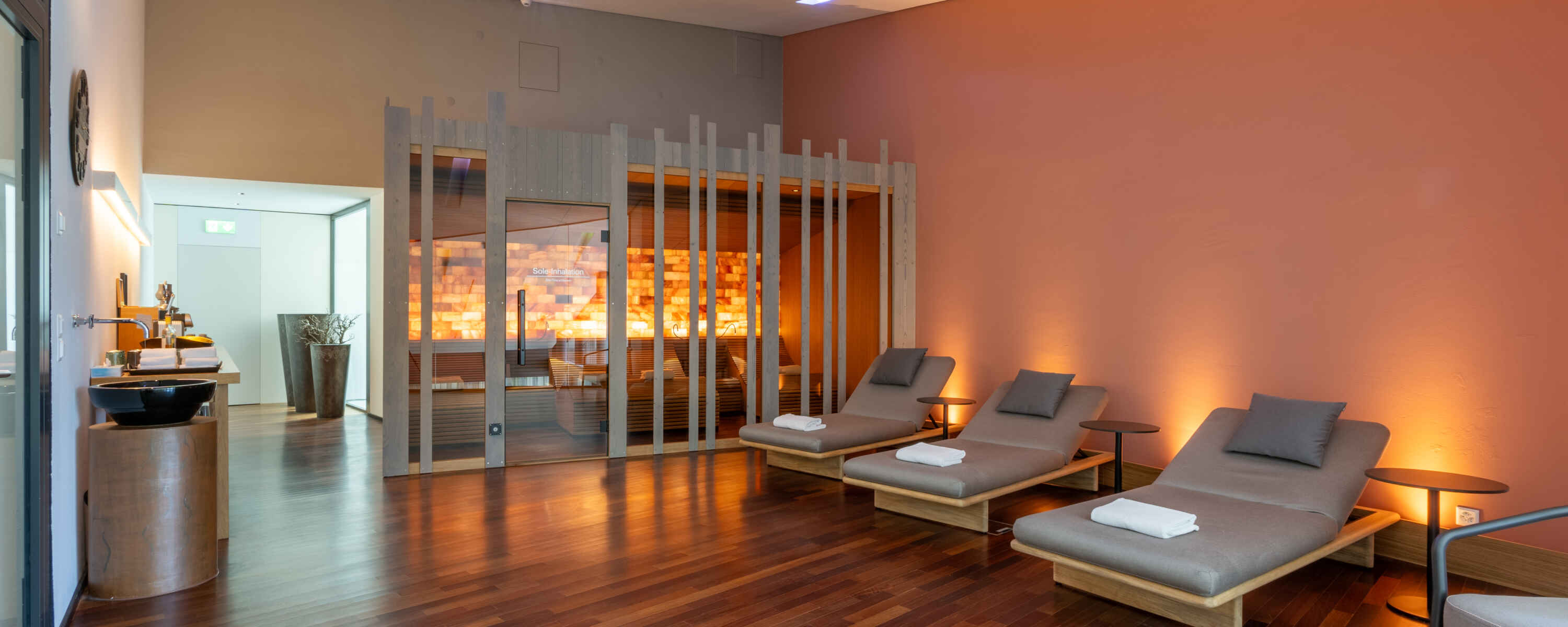 Hotel Belvoir, Rueschlikon: spa