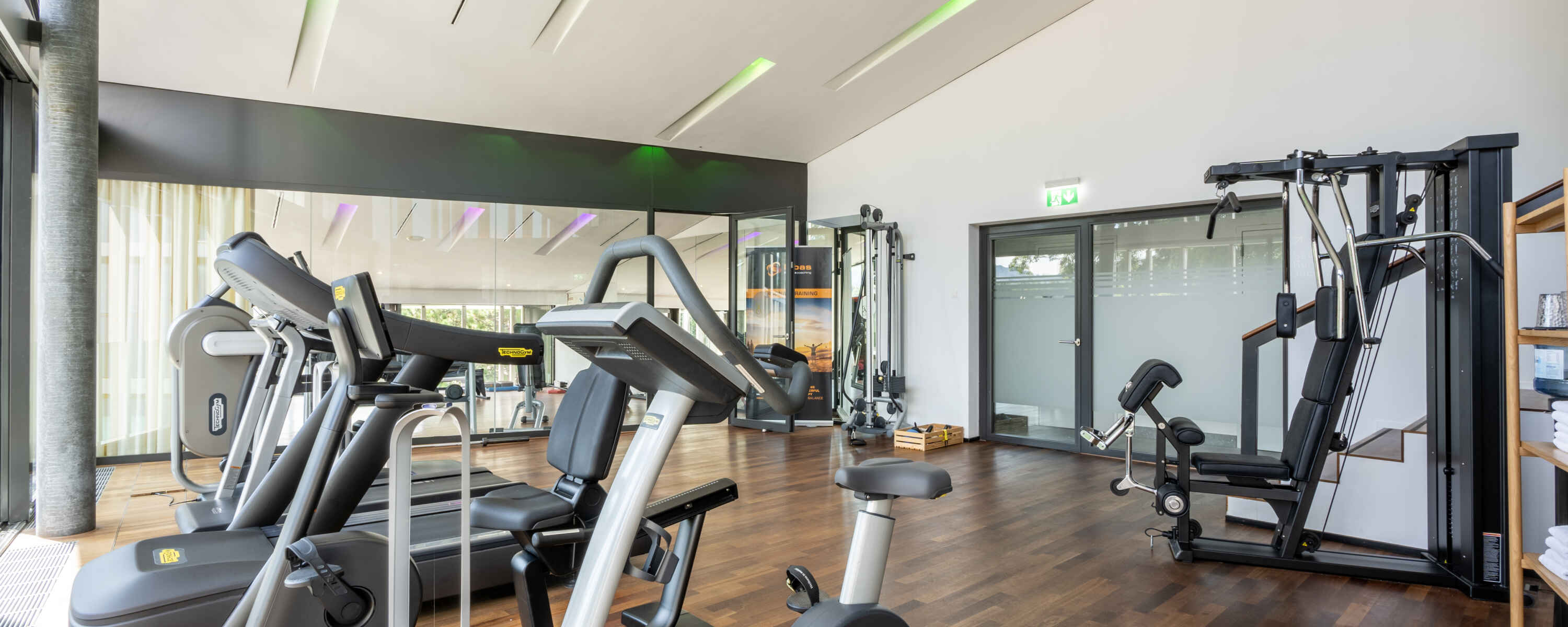 Hotel Belvoir, Rueschlikon: gym