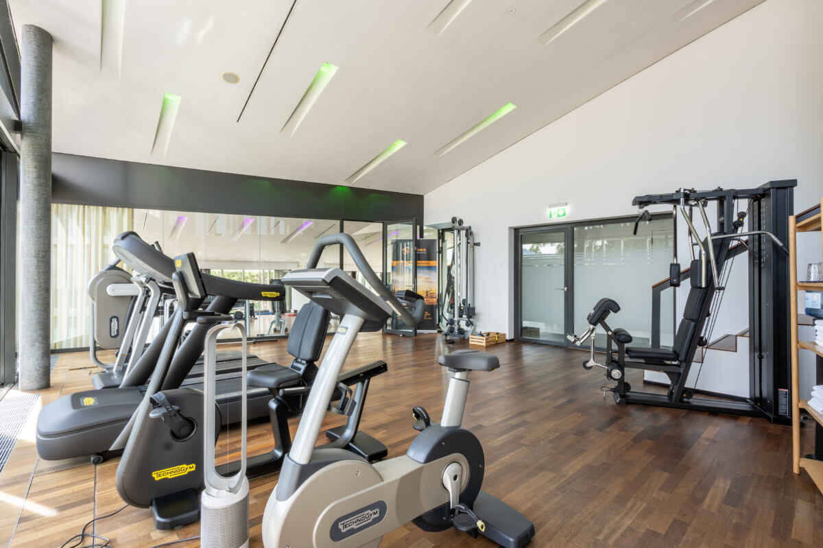 Hotel Belvoir, Zürich-Rüschlikon: Fitness