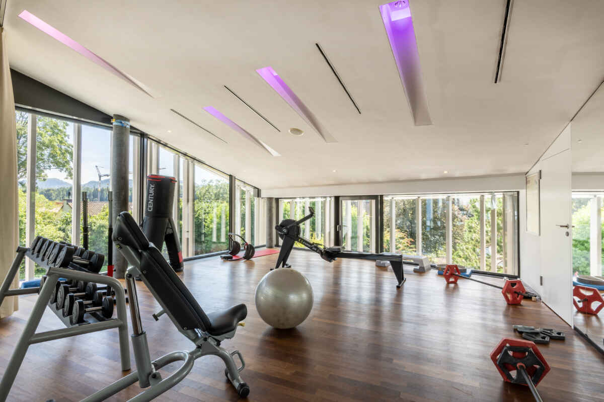 Hotel Belvoir, Zürich-Rüschlikon: Fitness