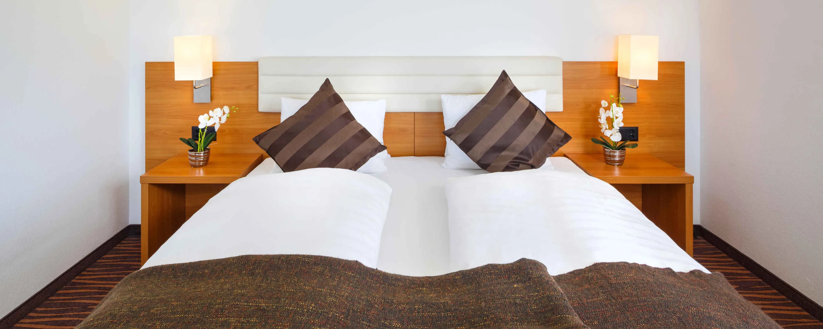 Hotel Seemöwe, Güttingen: Quarto de dormir