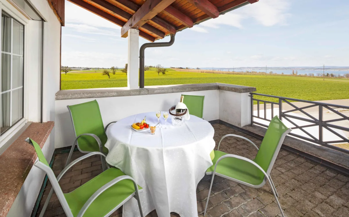 Quarto duplo Deluxe - vista para o lago