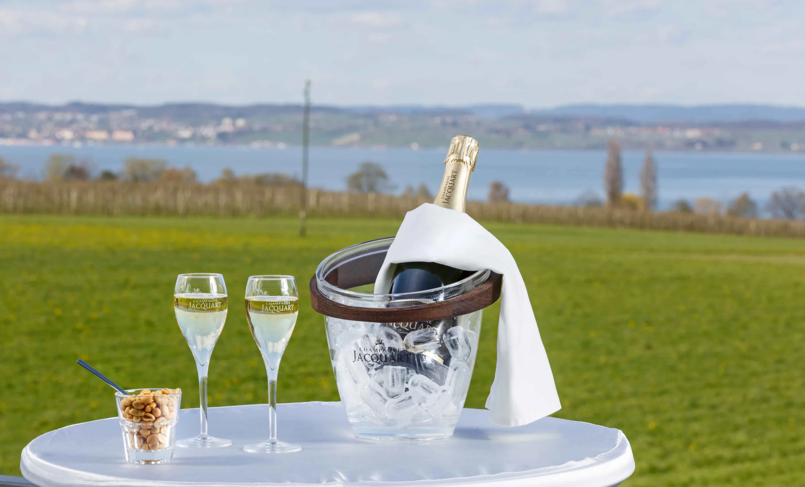 Quarto duplo Deluxe - vista para o lago