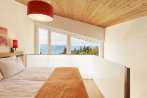 Hotel Rigi Kaltbad: Superior Double Room with Mountain View