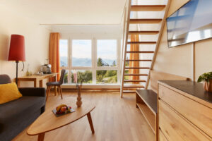 Hotel Rigi Kaltbad: Superior Double Room with Mountain View