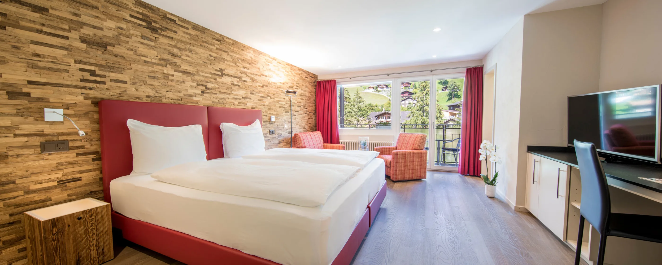 Hotel Belvedere, Grindelwald: Rooms