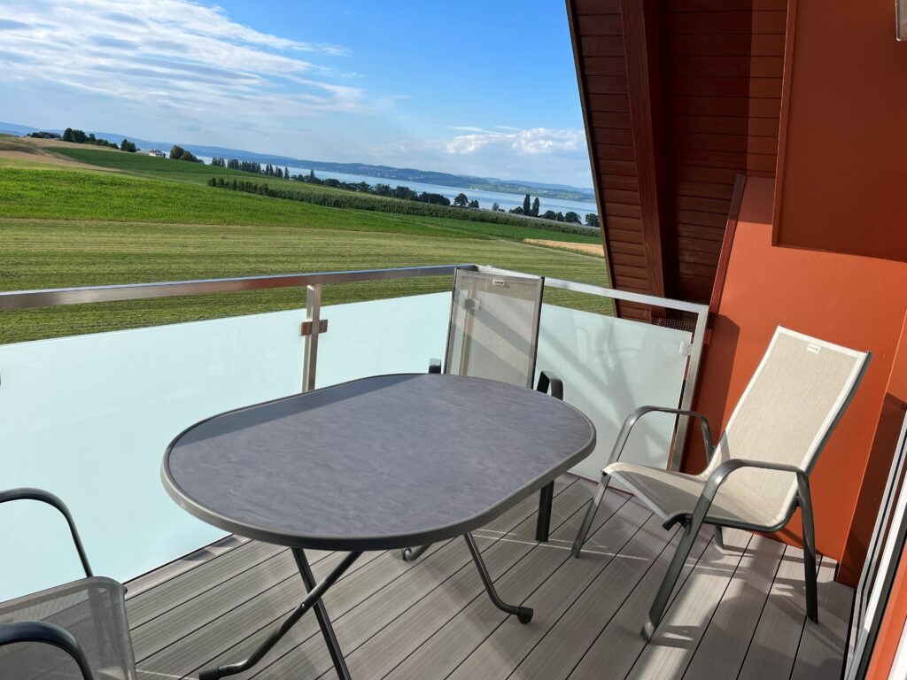 Hotel Seemöwe, Güttingen: Piso exclusivo con vistas al lago