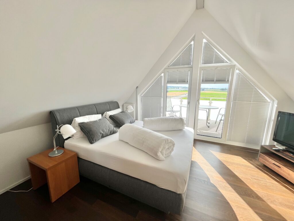 Hotel Seemöwe, Güttingen: Piso exclusivo con vistas al lago