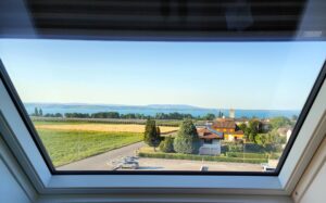 Hotel Seemöwe, Güttingen: Exclusive apartment with lake view