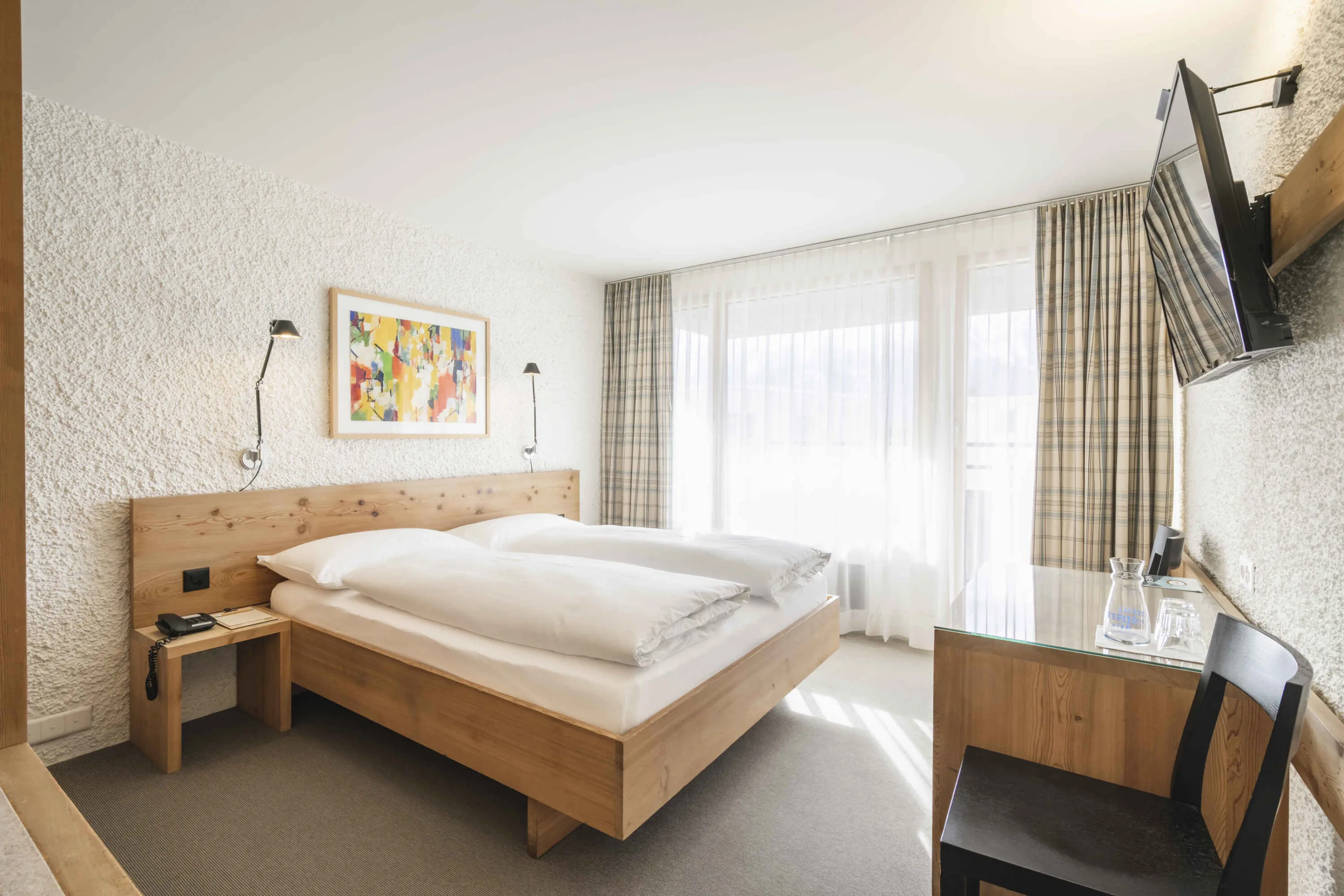 Hotel Hauser, St. Moritz: Economy Zimmer