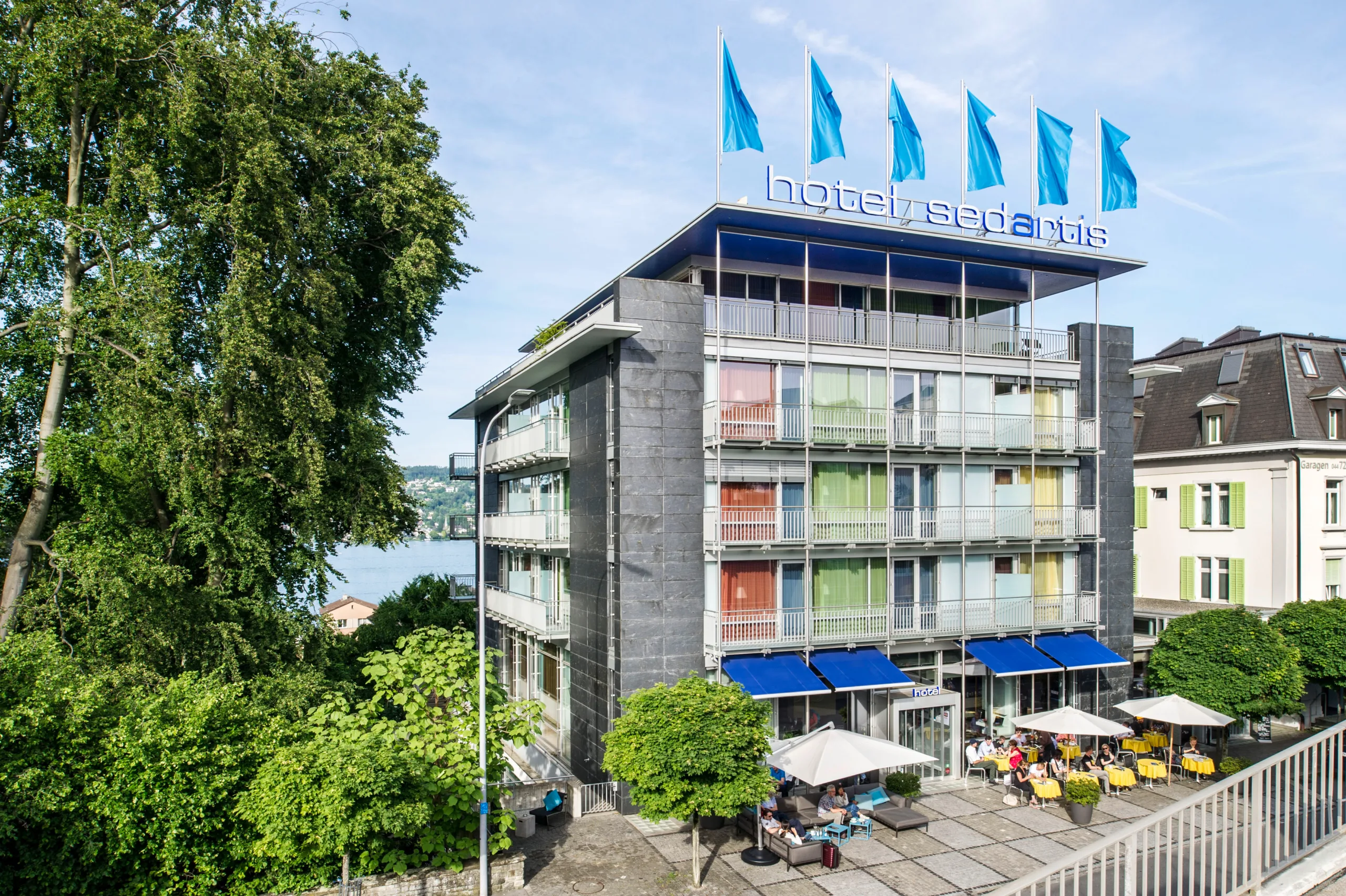 Hotel Sedartis, Thalwil-Zürich: Aussenansicht