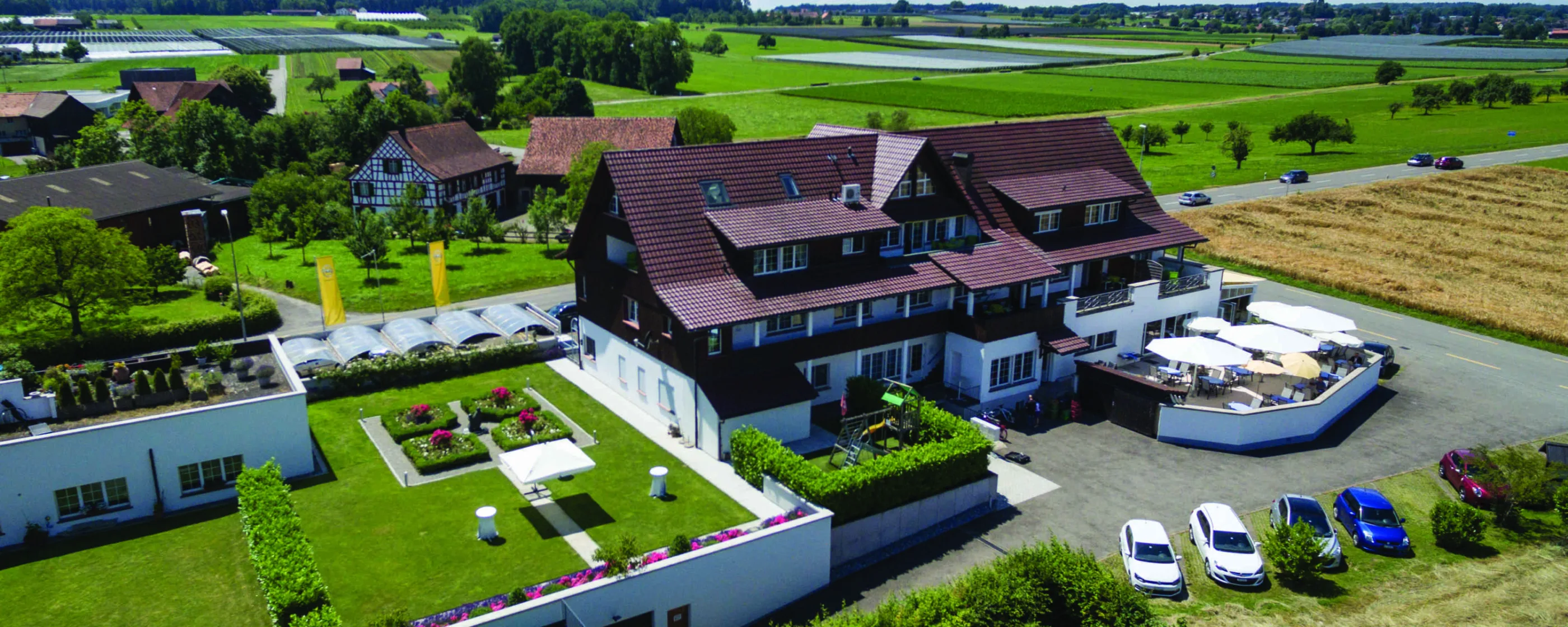 Hotel Seemöwe, Güttingen: Vista exterior