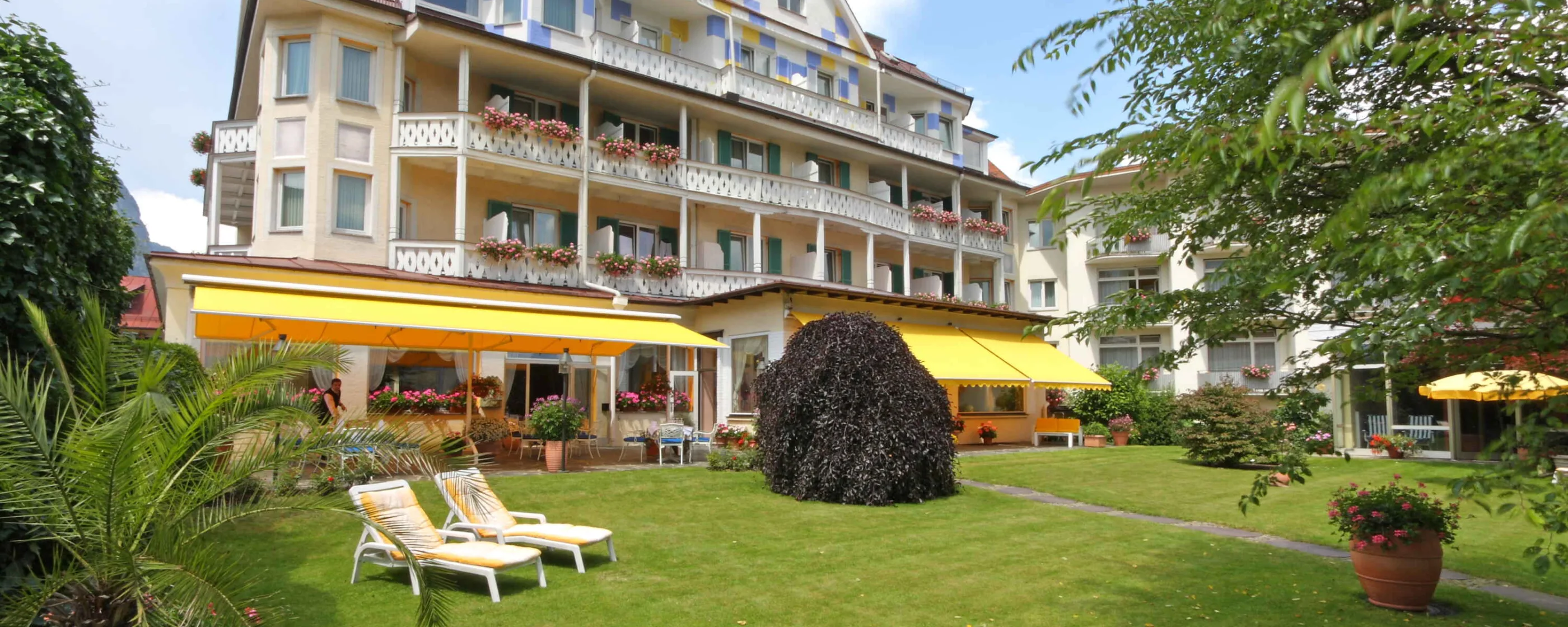 Hotel Wittelsbacher Hof, Garmisch-Partenkirchen: Vista exterior