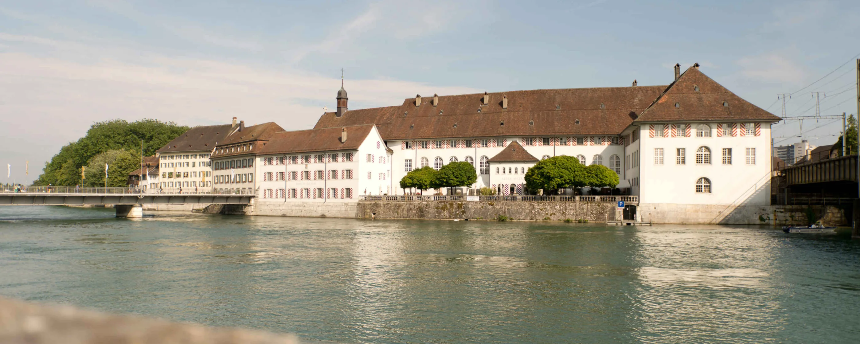 Hotel An der Aare, Solothurn: Aussenansicht