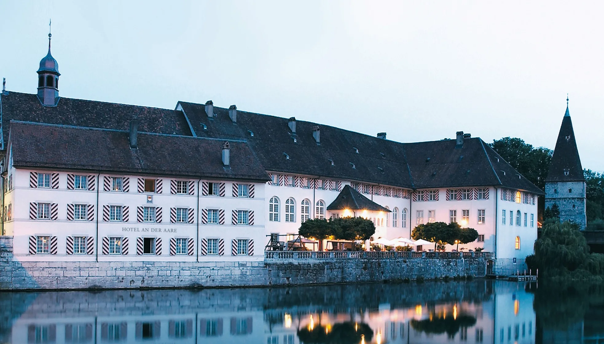Hotel An der Aare, Solothurn: Aussenansicht
