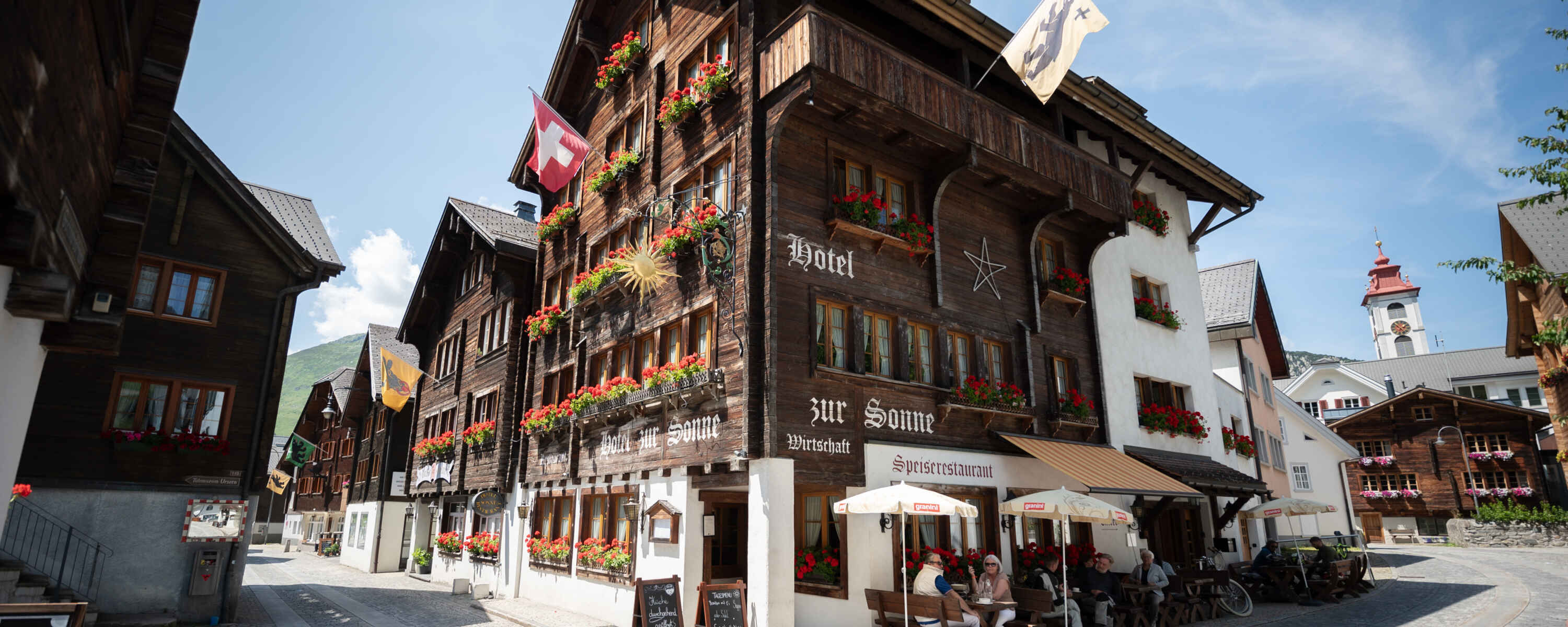 Hotel Sonne, Andermatt: exterior View