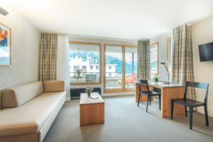 Hotel Hauser, St. Moritz: Quality Familienzimmer