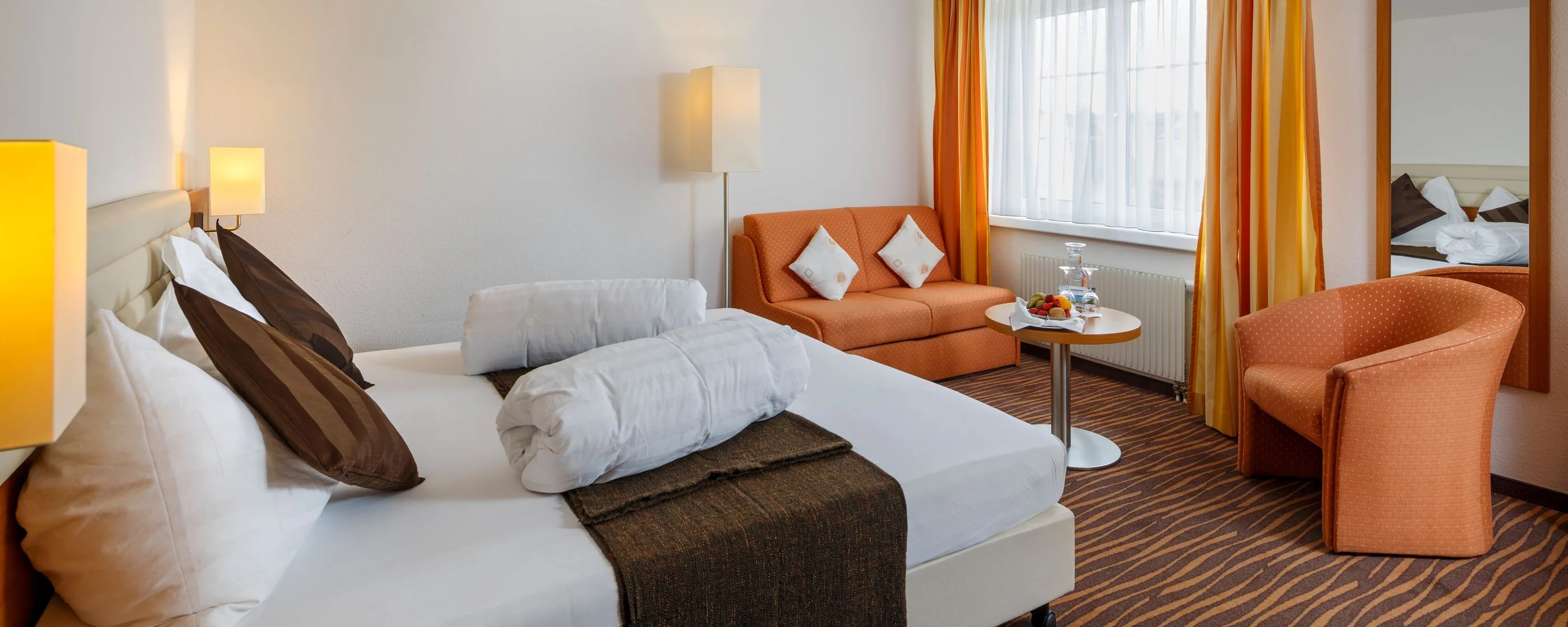 Hotel Seemöwe, Güttingen: Quarto de dormir