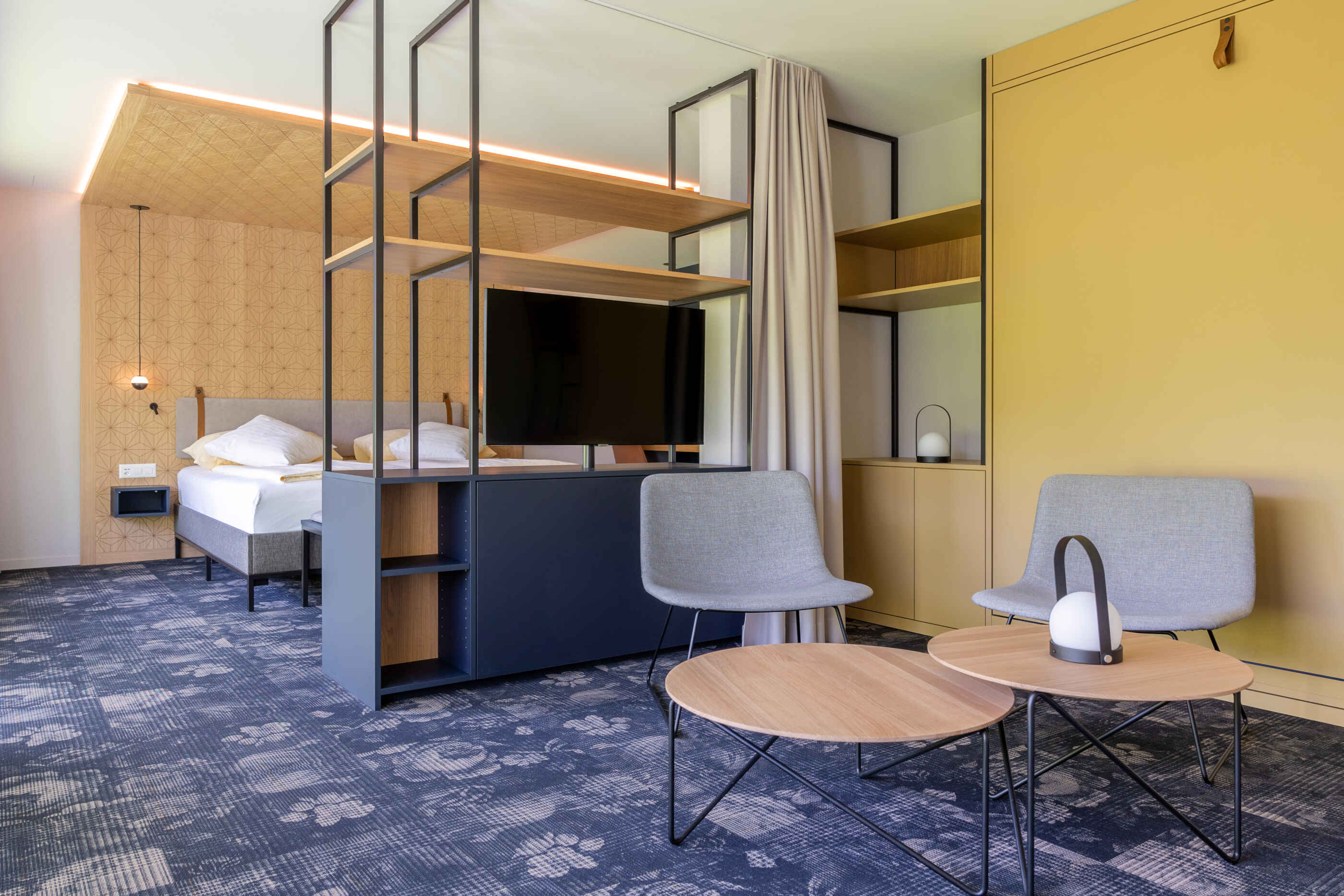 Hotel Stella, Interlaken: camera spaziosa per 1-4 persone
