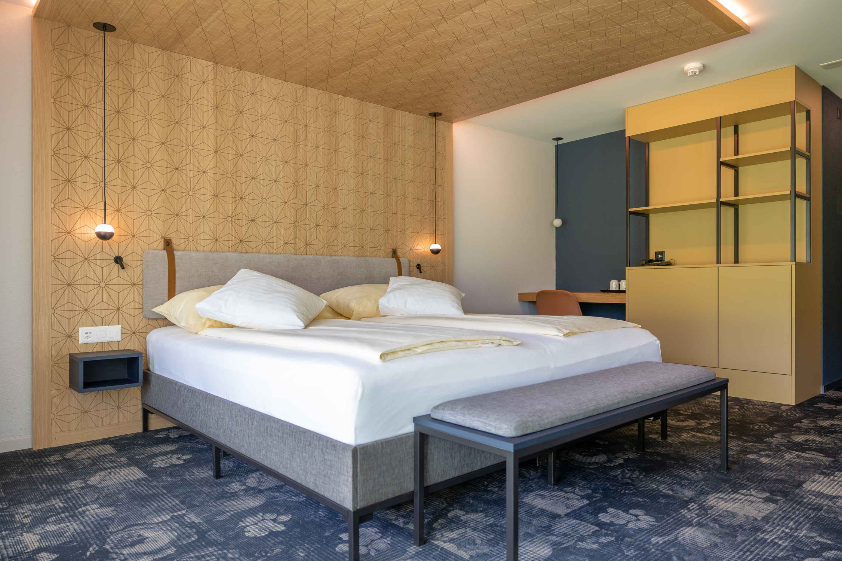 Hotel Stella, Interlaken: camera spaziosa per 1-4 persone