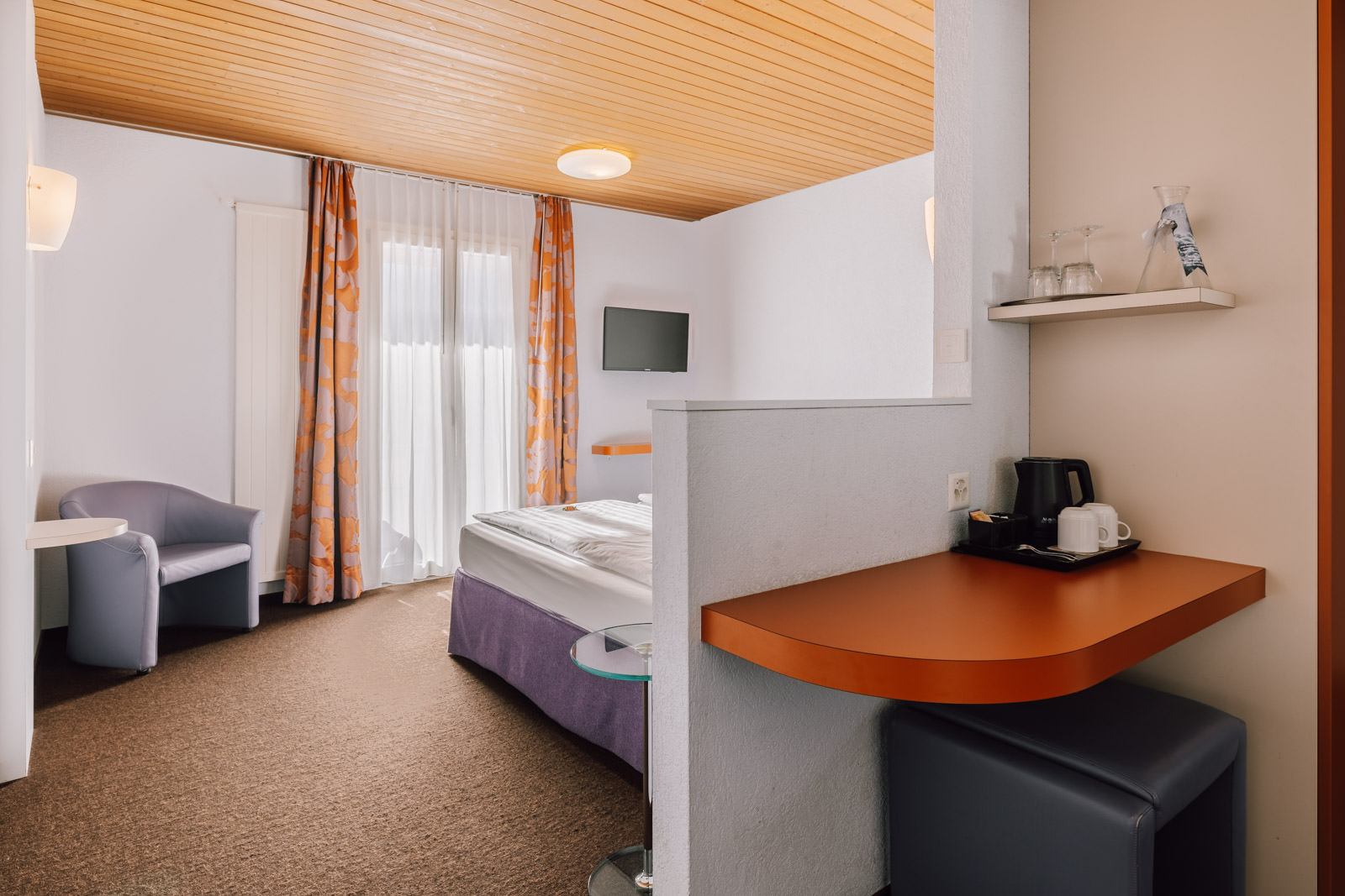 Hotel Stella, Interlaken: camera doppia standard