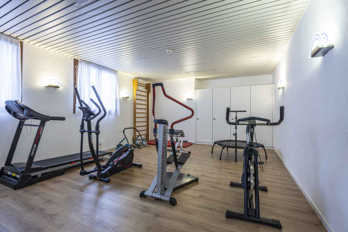 Sporthotel Central, Davos: Fitness