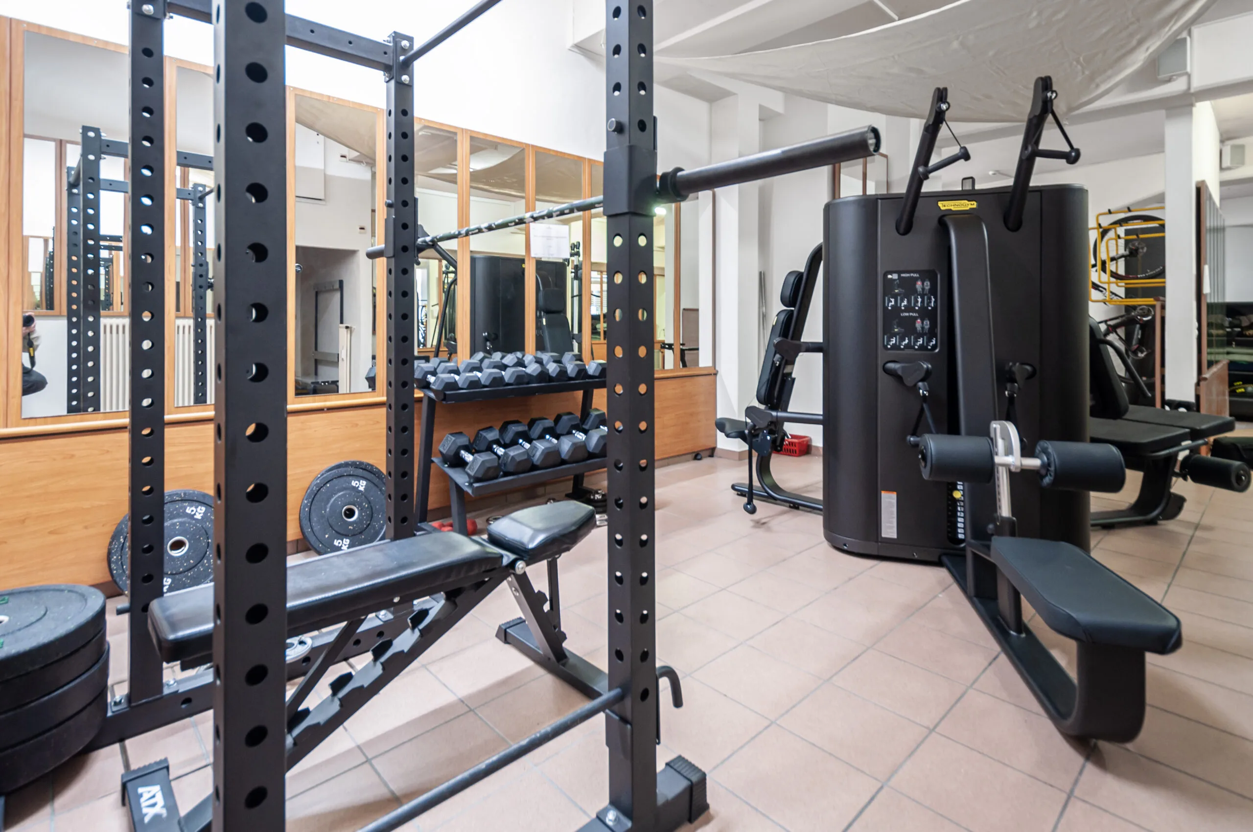 Hotel Acquarello, Lugano: Fitness