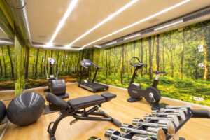 Hotel ABC, Chur: Fitness