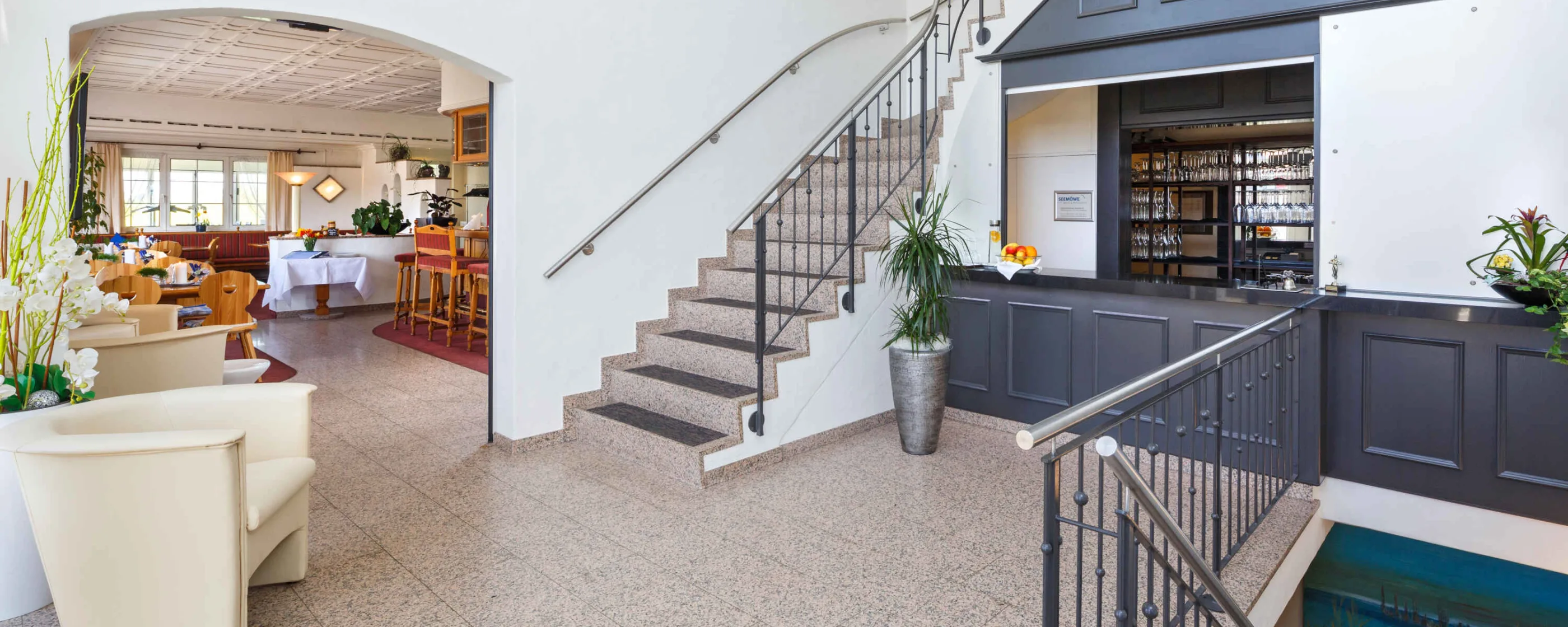 Hotel Seemöwe, Güttingen: Receção