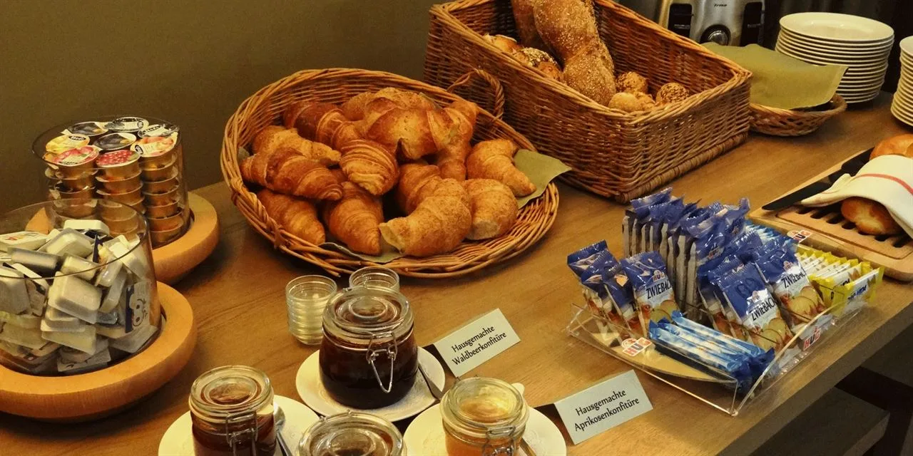 Hotel Herisau, Herisau: Breakfast