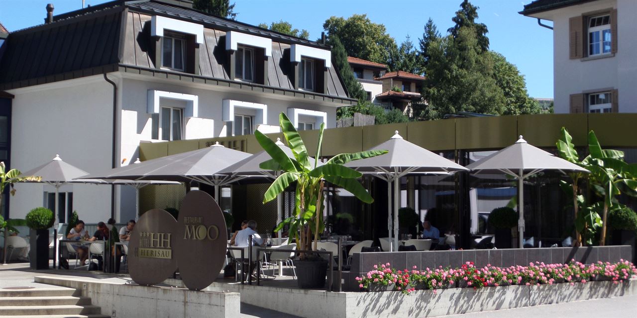 Hotel Herisau, Herisau: Terrasse