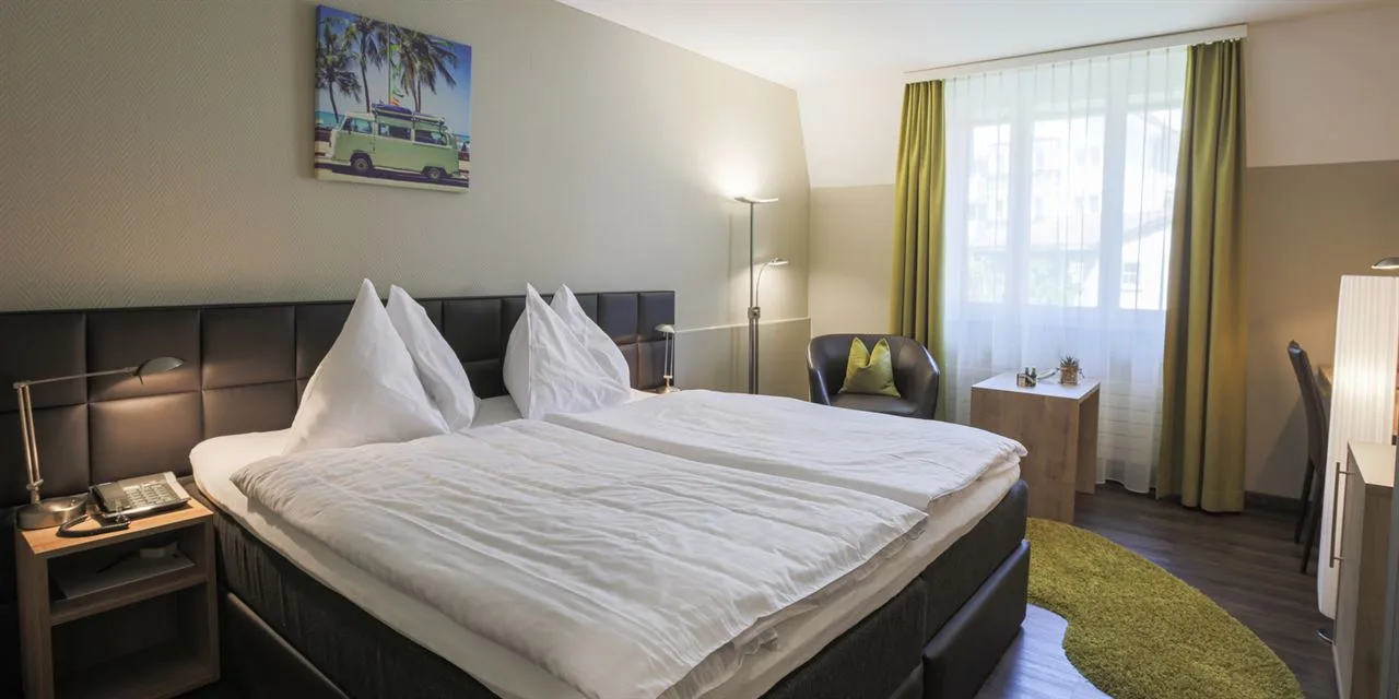 Hotel Herisau, Herisau: Double room